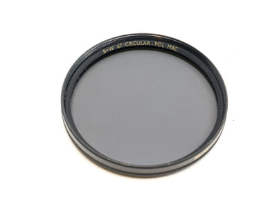 B+W 67mm F-Pro MRC Zirkularpolarisationsfilter