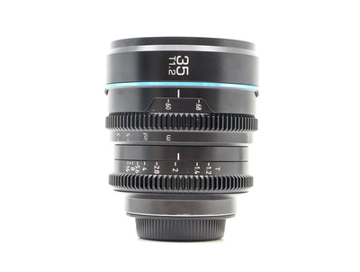 Sirui 55mm T1.2 Nightwalker – Micro Four Thirds Anschluss