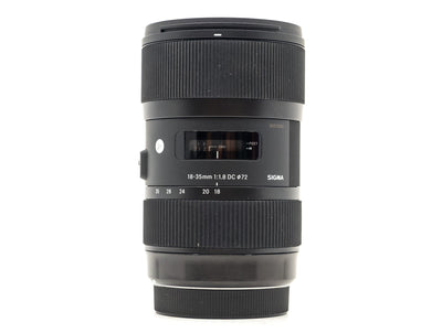 Sigma 18-35mm f/1.8 DC HSM ART – Canon EF-S Anschluss