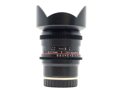 Samyang 14mm T3.1 ED AS IF UMC - Sony FE Anschluss