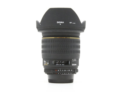 Sigma 20mm f/1.8 EX DG Aspherical RF - Nikon Anschluss