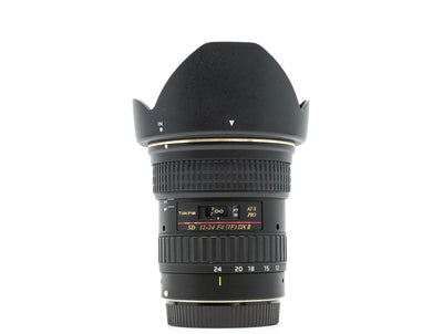 Tokina 12-24mm f/4 AT-X Pro DX II - Canon EF-S Anschluss