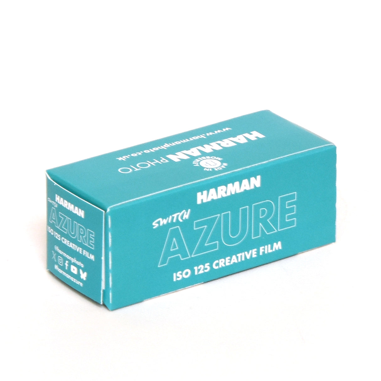 120 Harman Switch Azure 125