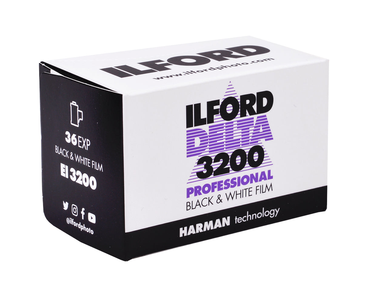 Ilford Delta 3200 35mm