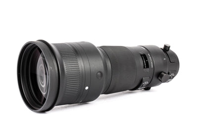 Sigma 500mm f/4 DG OS HSM SPORT – Nikon Anschluss