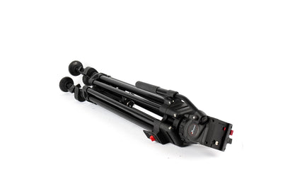 Cartoni Focus 8 Fluidkopf mit Red Lock Stativsystem