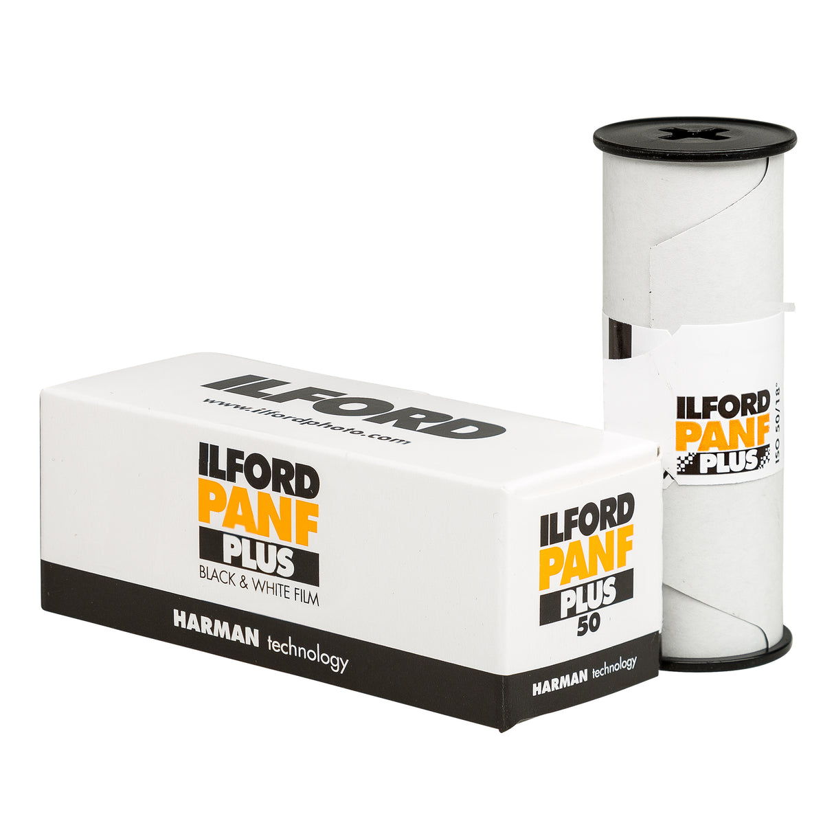 120 Ilford PAN F Plus