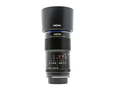 Laowa 100mm f/2.8 2:1 Ultra Macro APO - Nikon Anschluss