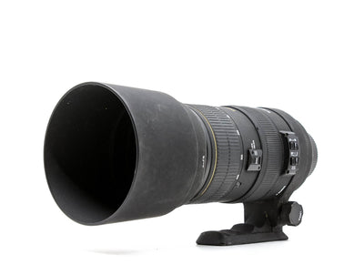 Sigma 80-400mm f/4.5-5.6 EX APO DG OS - Nikon Anschluss