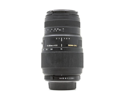 Sigma 70-300mm f/4-5.6 DG OS – Pentax Anschluss