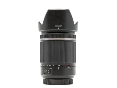 Tamron 18-200mm f/3.5-6.3 Di II - Sony A Anschluss