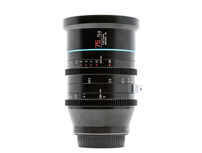 Sirui Jupiter 75mm T2.8 Makro Cine - Canon EF Anschluss