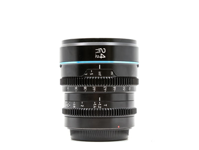 Sirui 24mm T1.2 Nightwalker – Canon RF Anschluss