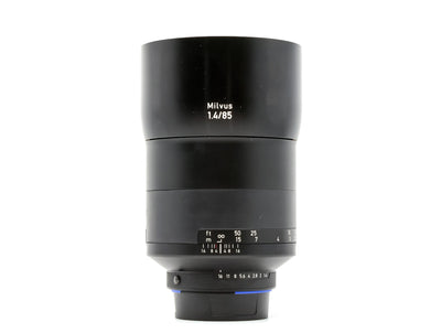 Zeiss Milvus 85mm f/1.4 ZF.2 – Nikon Anschluss