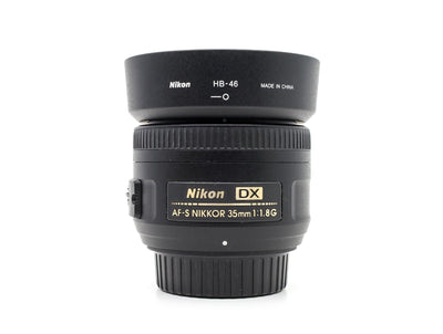 Nikon AF-S DX Nikkor 35mm f/1.8G