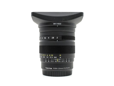 Tokina FiRIN 20mm f/2 MF – Sony FE Kompatibel