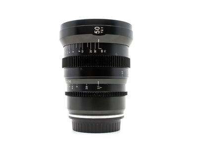 SLR Magic APO MicroPrime Cine 50mm T2.1 - Canon EF Anschluss