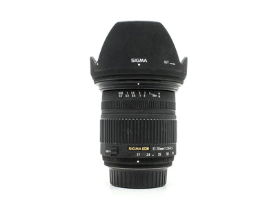 Sigma 17-70mm f/2.8-4.5 DC Macro - Nikon Anschluss