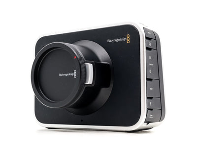 Blackmagic Design Cinema Camera – Canon EF Anschluss