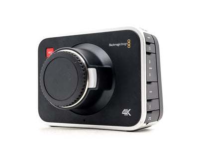 Blackmagic Design Production Camera 4K – Canon EF Anschluss