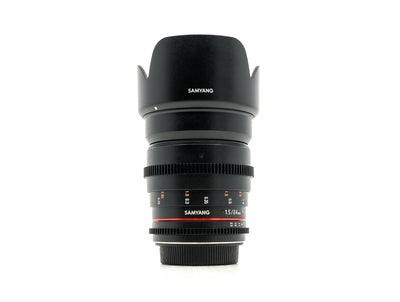 Samyang 24mm T1.5 Cine VDSLR MK2 - Canon EF Anschluss