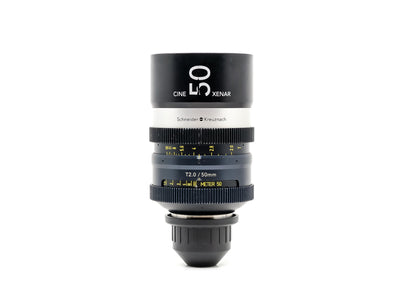 Schneider CINE-XENAR II 50mm T2 - PL Anschluss