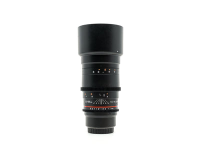 Walimex 135mm T2.2 Cine – Micro Four Thirds Anschluss