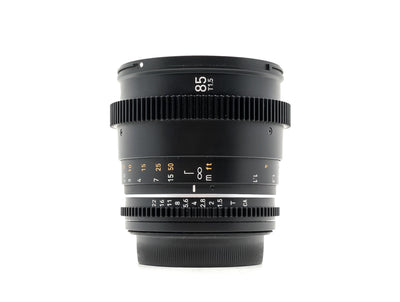 Samyang 85mm T1.5 VDSLR MK2 - Canon EF Anschluss