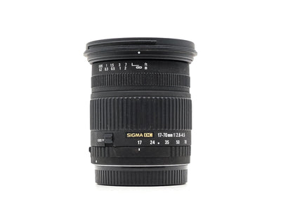 Sigma 17-70mm f/2.8-4.5 DC Macro - Canon EF-S Anschluss