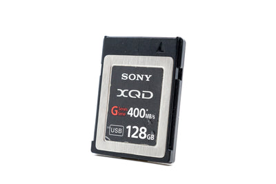 Sony XQD G 128GB 400MB/s Karte