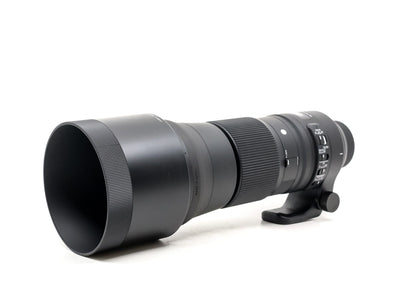 Sigma 150-600mm f/5-6.3 DG OS HSM Contemporary - Nikon Anschluss