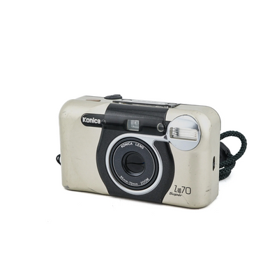 Konica Z-Up 70 Super – Vintage 35mm Kompakt-Analogkamera