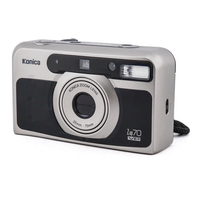 Konica Z-Up 70 VP – Kompakte 35mm Analogkamera