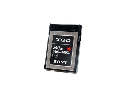 Sony XQD G 240GB 400MB/s Karte