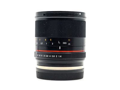 Samyang 21mm f/1.4 ED AS UMC CS - Micro Four Thirds Anschluss