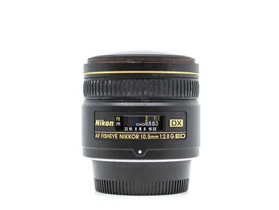 Nikon AF Nikkor DX 10,5 mm f/2,8G ED Fisheye