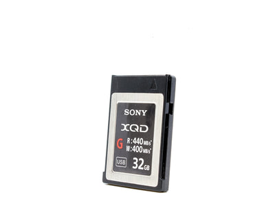 Sony XQD G 32GB 440MB/s Karte