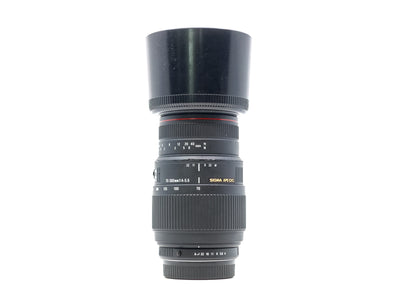 Sigma 70-300mm f/4-5.6 APO DG Macro - Pentax Anschluss