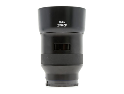 Zeiss Batis 40mm f/2 CF – Sony FE