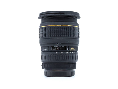Sigma 24-70mm f/2.8 EX - Canon EF Anschluss