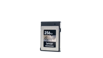 Lexar Professional 256 GB 1000 MB/s CFexpress Typ B Karte