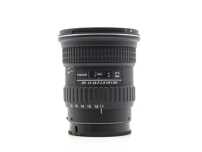 Tokina 11-16mm f/2.8 AT-X Pro DX - Sony A Anschluss
