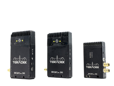 Teradek Bolt Pro 300 3G-SDI Drahtlos-Sender- und Empfänger-Set