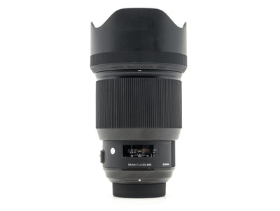 Sigma 85mm f/1.4 DG HSM ART - Nikon Anschluss