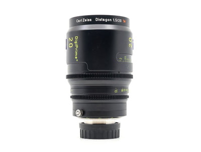 Zeiss DigiPrime 20mm T1.6 - B4 Anschluss