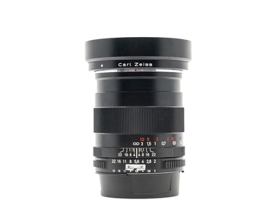ZEISS Distagon T* 35mm f/2 ZF - Nikon Anschluss