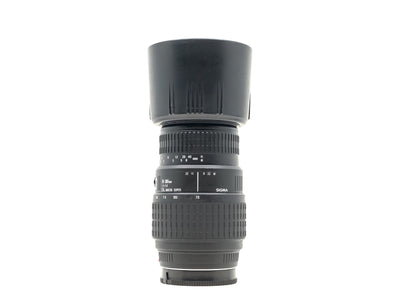 Sigma 70-300mm f/4-5.6 DL Macro Super – Sony A Anschluss