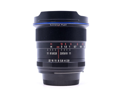 Laowa 12mm f/2.8 Zero-D – Nikon Anschluss