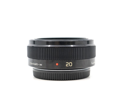 Panasonic Lumix G 20 mm f/1,7 ASPH II