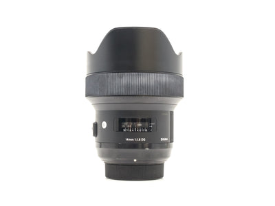 Sigma 14mm f/1.8 DG HSM ART – Nikon Anschluss